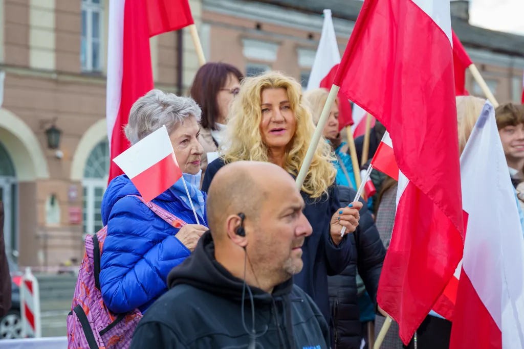 afal trzaskowski w skierniewicach przed cisza wyborcza wiec wyborczy i apel o mobilizacje 38 z 105