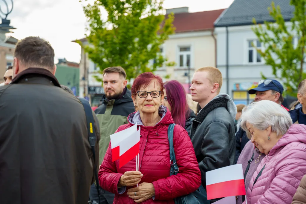 afal trzaskowski w skierniewicach przed cisza wyborcza wiec wyborczy i apel o mobilizacje 46 z 105