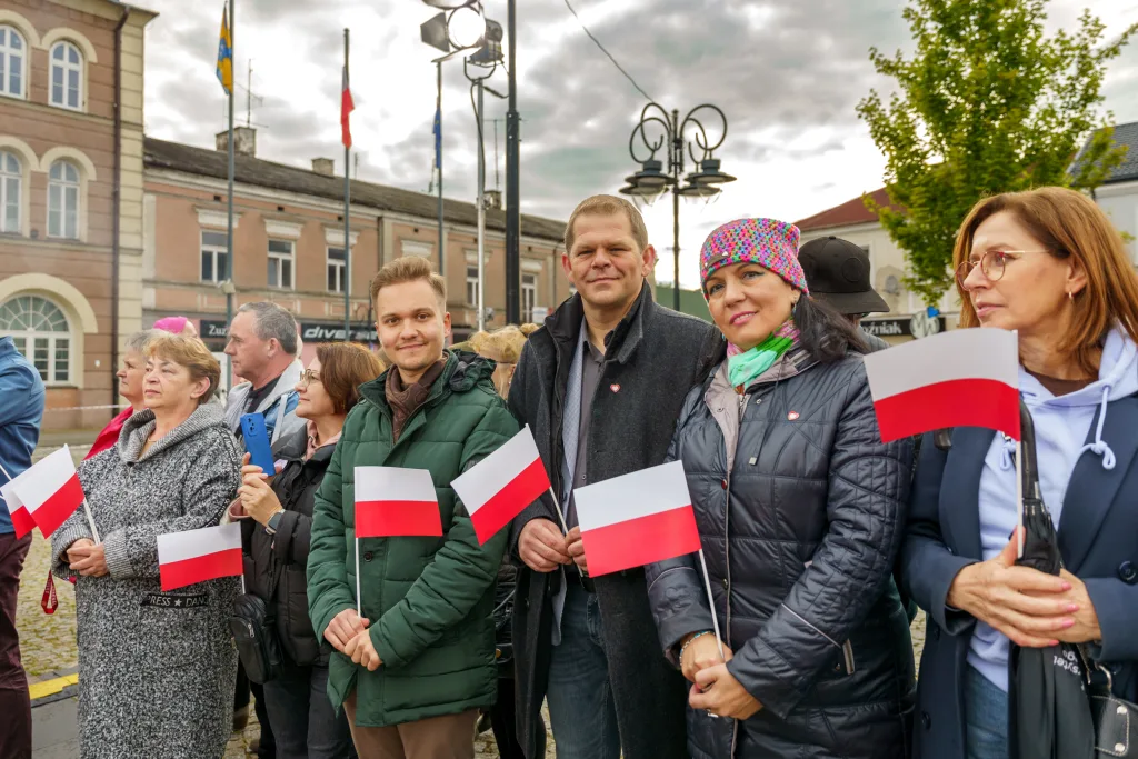 afal trzaskowski w skierniewicach przed cisza wyborcza wiec wyborczy i apel o mobilizacje 47 z 105