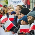 afal trzaskowski w skierniewicach przed cisza wyborcza wiec wyborczy i apel o mobilizacje 5 z 105