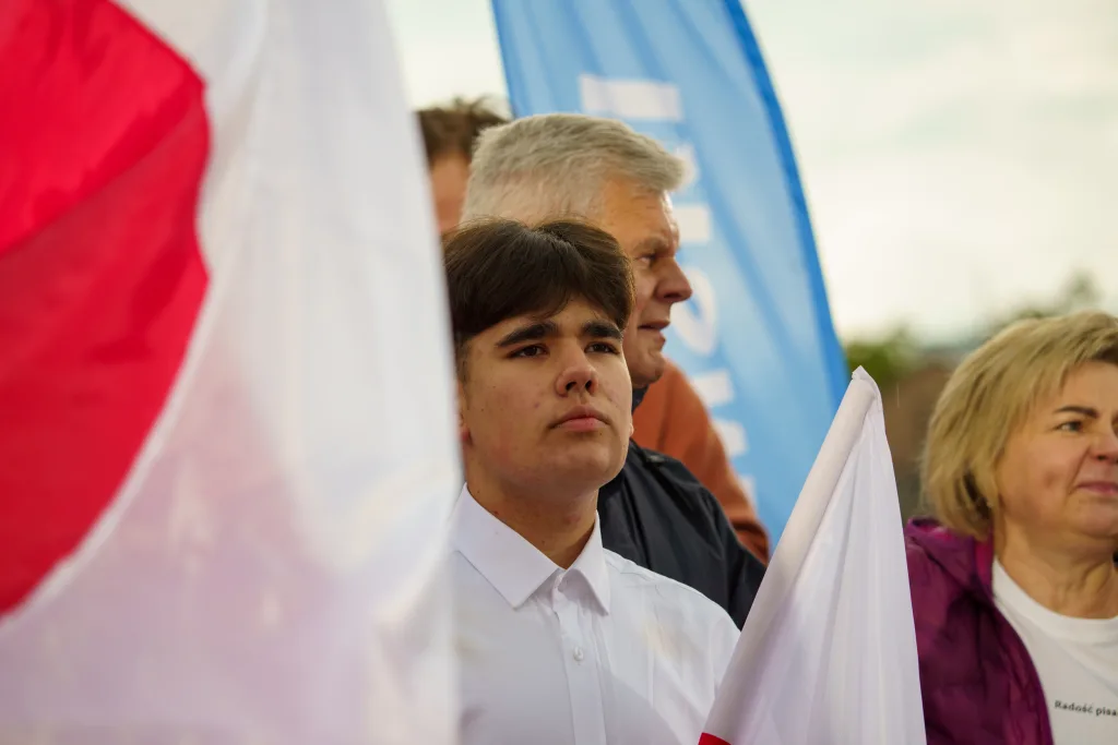 afal trzaskowski w skierniewicach przed cisza wyborcza wiec wyborczy i apel o mobilizacje 6 z 105