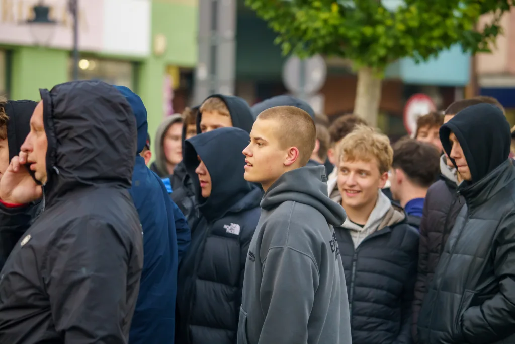afal trzaskowski w skierniewicach przed cisza wyborcza wiec wyborczy i apel o mobilizacje 77 z 105