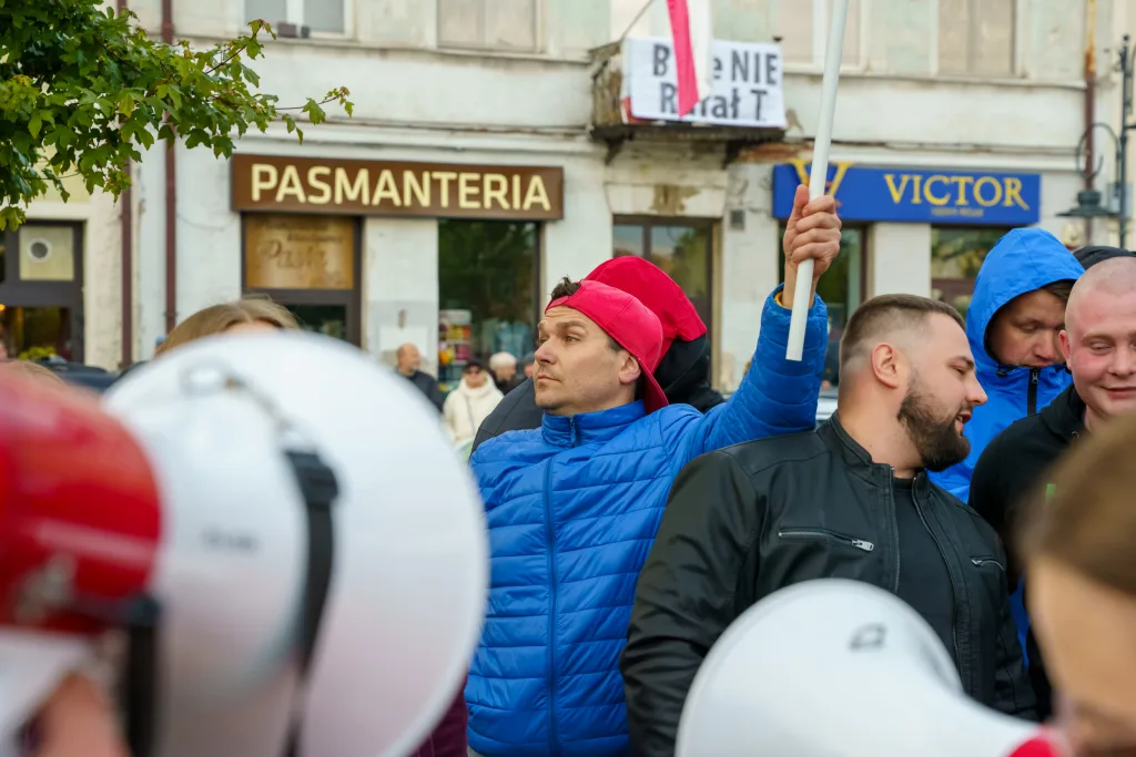 afal trzaskowski w skierniewicach przed cisza wyborcza wiec wyborczy i apel o mobilizacje 84 z 105