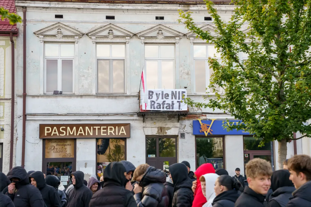 afal trzaskowski w skierniewicach przed cisza wyborcza wiec wyborczy i apel o mobilizacje 88 z 105