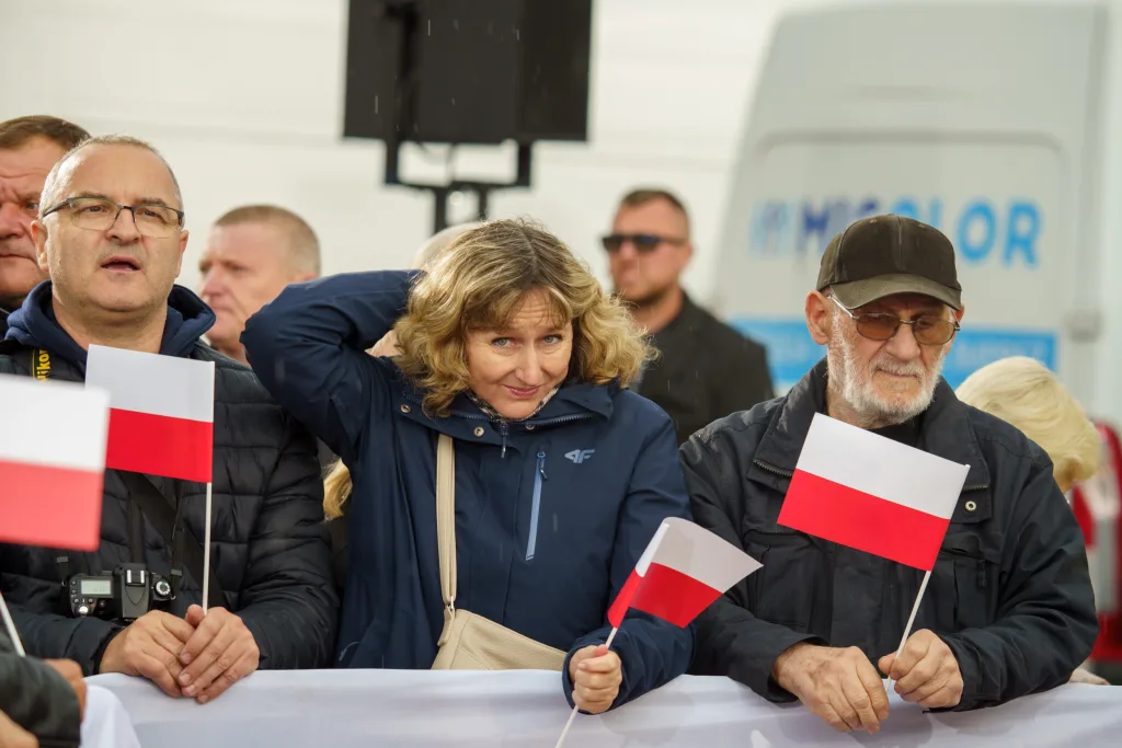 afal trzaskowski w skierniewicach przed cisza wyborcza wiec wyborczy i apel o mobilizacje 9 z 105