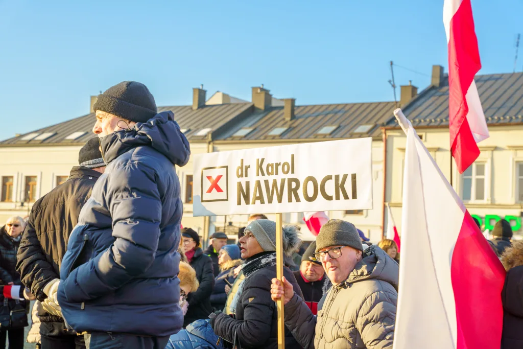 Karol Nawrocki w Skierniewicach: „Stanę się rzecznikiem samorządów lokalnych” 36 dsc04069