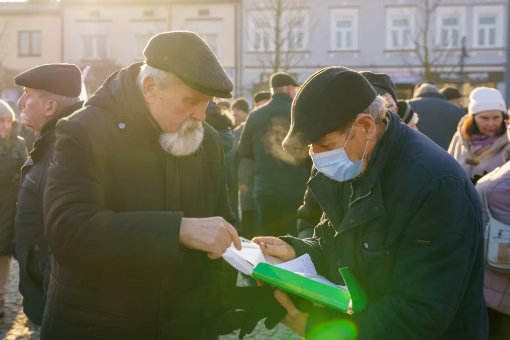 Karol Nawrocki w Skierniewicach: „Stanę się rzecznikiem samorządów lokalnych” 33 dsc04086