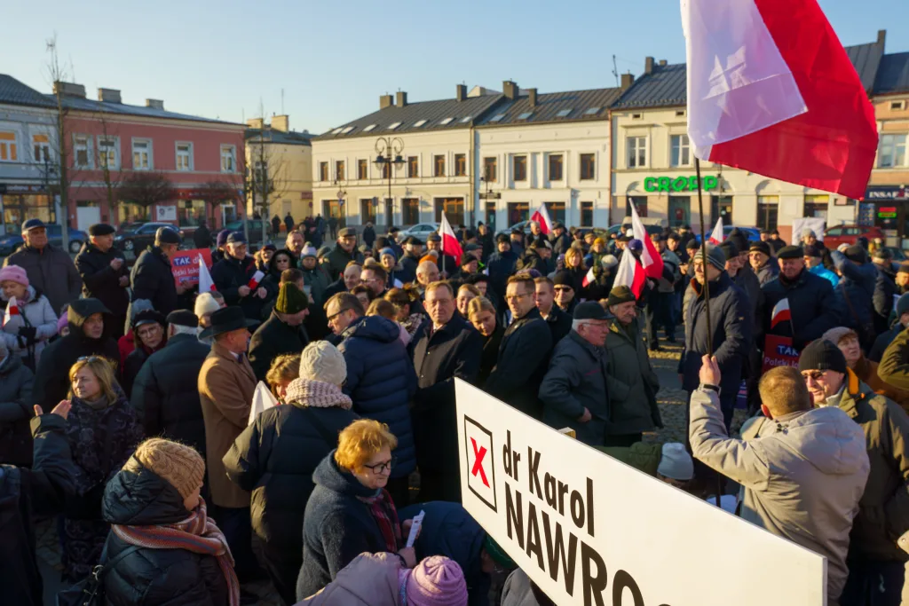Karol Nawrocki w Skierniewicach: „Stanę się rzecznikiem samorządów lokalnych” 33 dsc04090