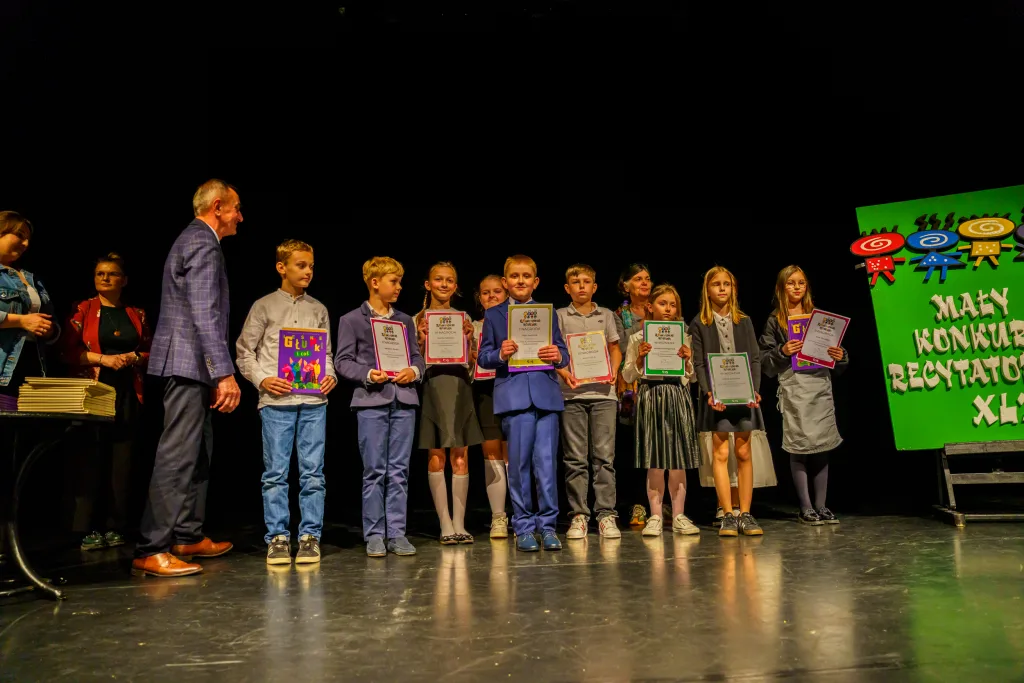 final powiatowy xliv malego konkursu recytatorskiego 26 z 38