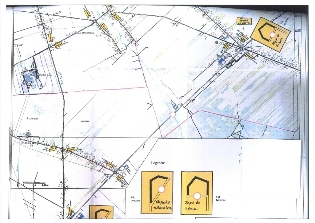 Uwaga kierowcy! Remont mostu w Mokrej Lewej od 13 maja 2025 – objazdy i utrudnienia 2 remont mostu w mokrej lewej od 13 maja 2025
