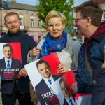 skierniewice skrzydlewska ostro o nawrockim lepszy w ustawce niz w debacie politycy apelowali o poparcie dla trzaskowskiego 1 z 23