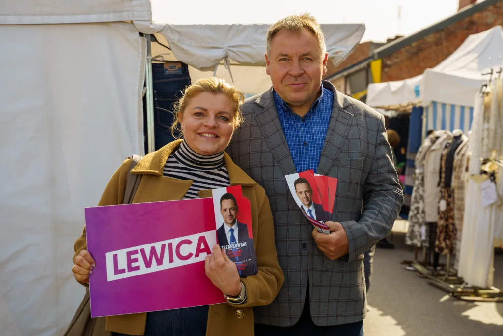 skierniewice skrzydlewska ostro o nawrockim lepszy w ustawce niz w debacie politycy apelowali o poparcie dla trzaskowskiego 16 z 23
