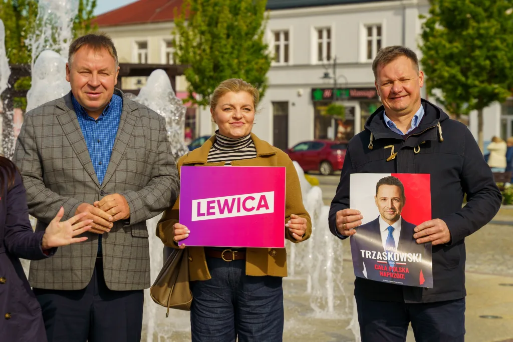 skierniewice skrzydlewska ostro o nawrockim lepszy w ustawce niz w debacie politycy apelowali o poparcie dla trzaskowskiego 6 z 23