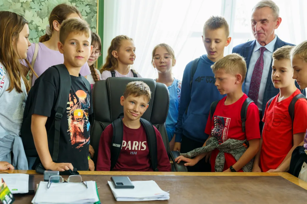 spotkanie w starostwie szkola podstawowa 25 z 34
