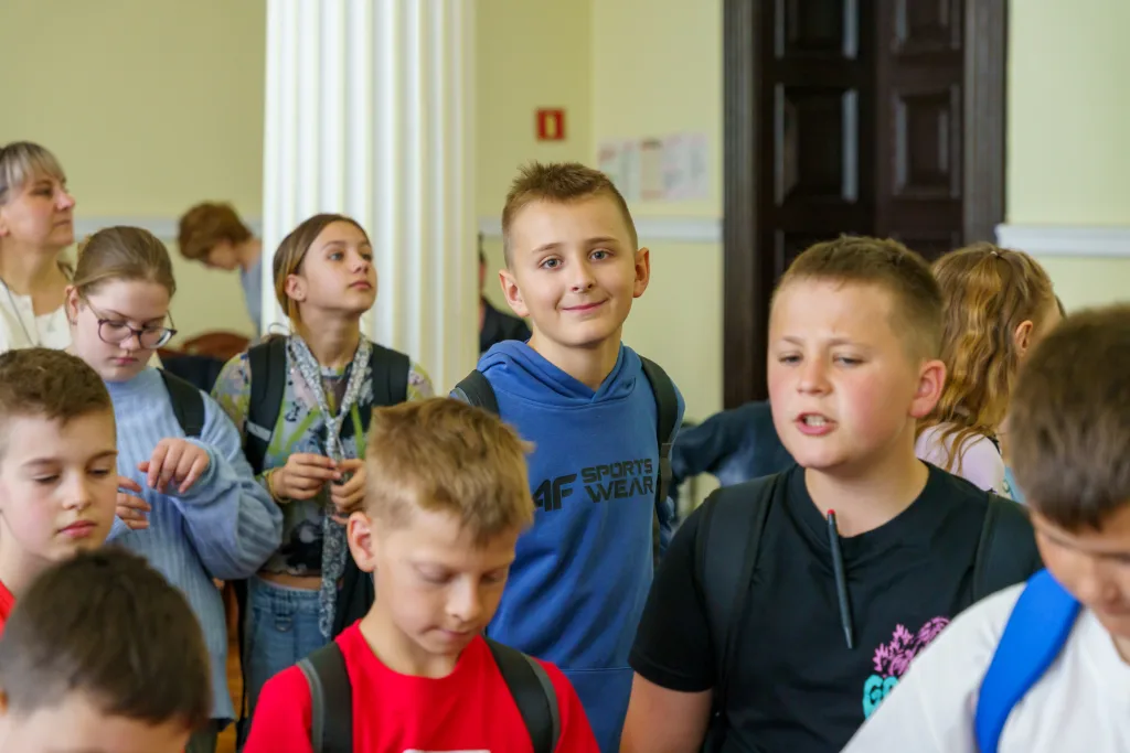 spotkanie w starostwie szkola podstawowa 32 z 34