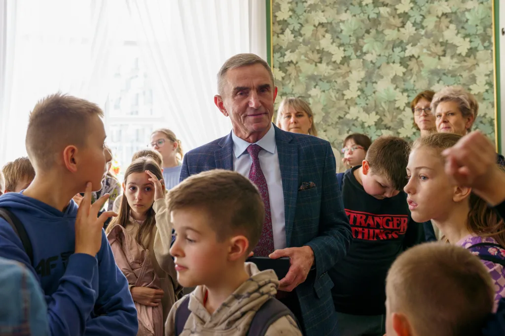 spotkanie w starostwie szkola podstawowa 7 z 34