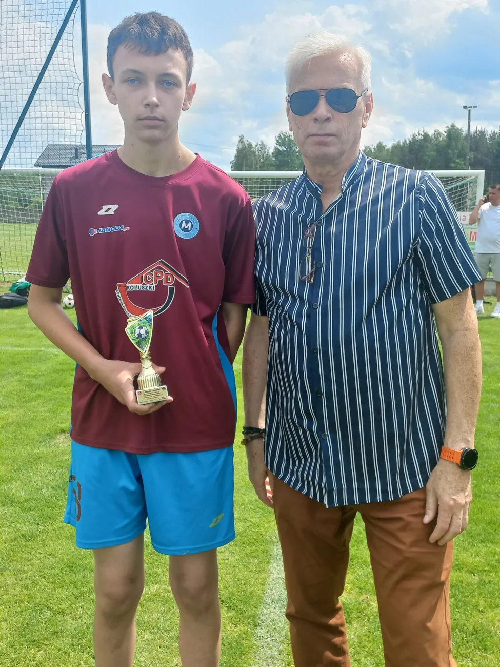 LUKS Olympic Słupia mistrzem powiatu LZS w kategorii U15 38 1005479901789982