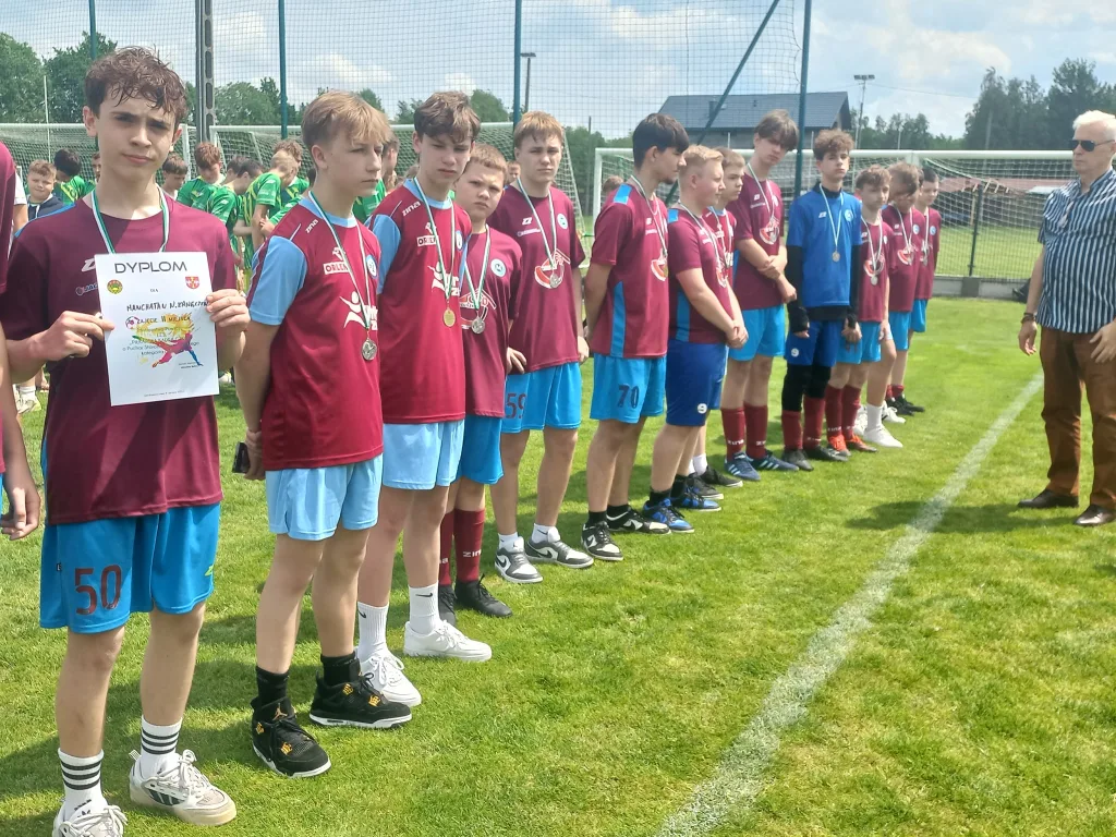 LUKS Olympic Słupia mistrzem powiatu LZS w kategorii U15 33 1005479995123306