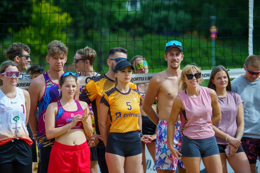 Turniej siatkówki plażowej Skierniewice 2025: miksty walczyły mimo deszczu 33 dsc08976