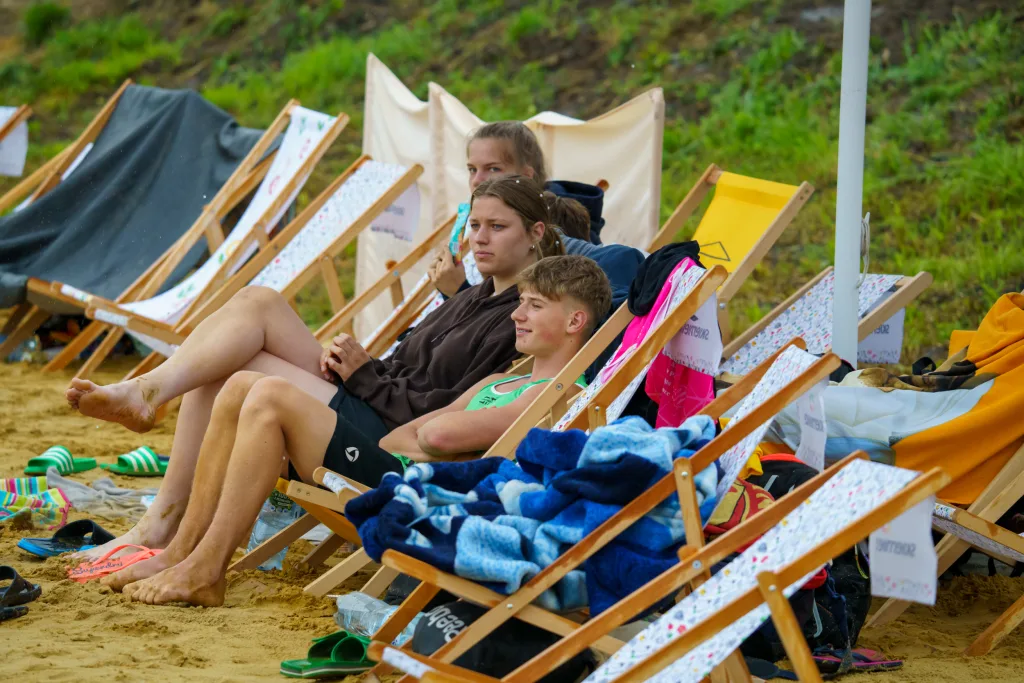 Turniej siatkówki plażowej Skierniewice 2025: miksty walczyły mimo deszczu 36 dsc09269
