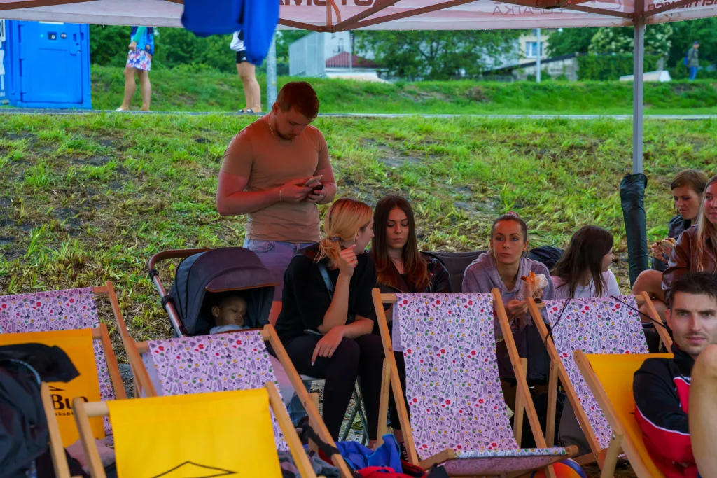 Turniej siatkówki plażowej Skierniewice 2025: miksty walczyły mimo deszczu 36 dsc09317