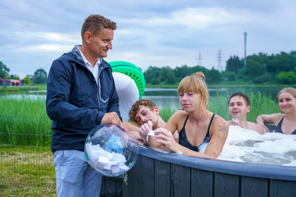 Turniej siatkówki plażowej Skierniewice 2025: miksty walczyły mimo deszczu 37 dsc09536
