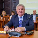 miroslaw belina i zarzad powiatu skierniewickiego z jednoglosnym absolutorium za 2024 rok 10 z 44