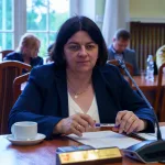 miroslaw belina i zarzad powiatu skierniewickiego z jednoglosnym absolutorium za 2024 rok 12 z 44