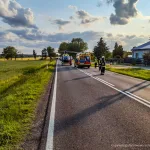 motocyklista ranny na dk70 interweniowal smiglowiec lpr 2