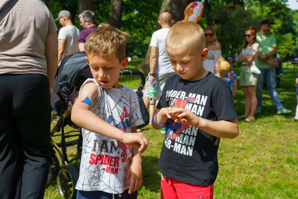 tlumy na dniu dziecka w skierniewicach 42 z 65