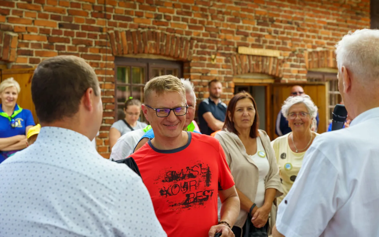 Ponad 250 rowerzystów na trasie. Tak powiat skierniewicki ucieka od codzienności