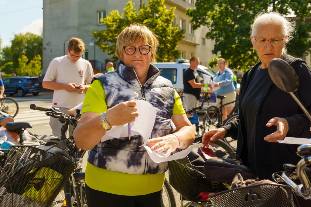 Rowerowa niedziela pełna uśmiechu – 250 osób na trasie Skierniewice–Lipce 33 v ekologiczny powiatowy rajd rowerowy 11 z 105