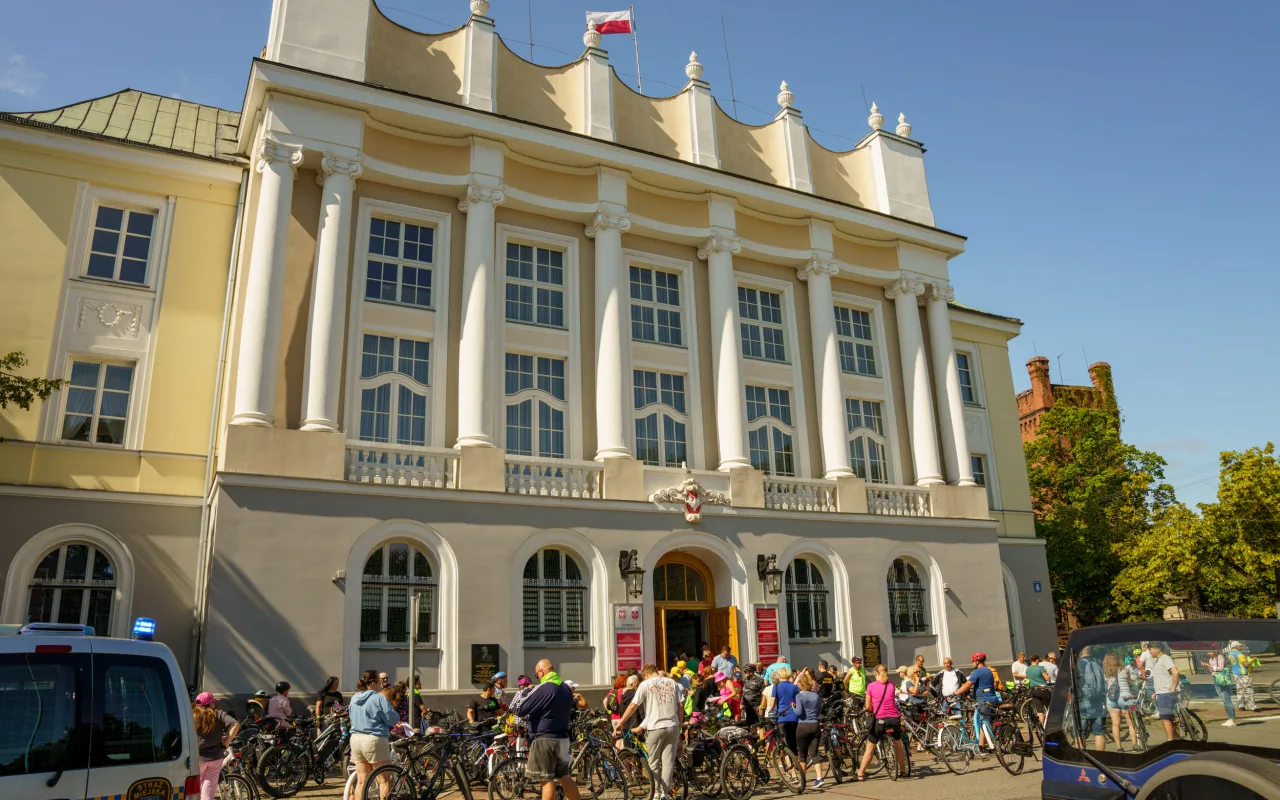 V Ekologiczny Powiatowy Rajd Rowerowy (13 z 105)