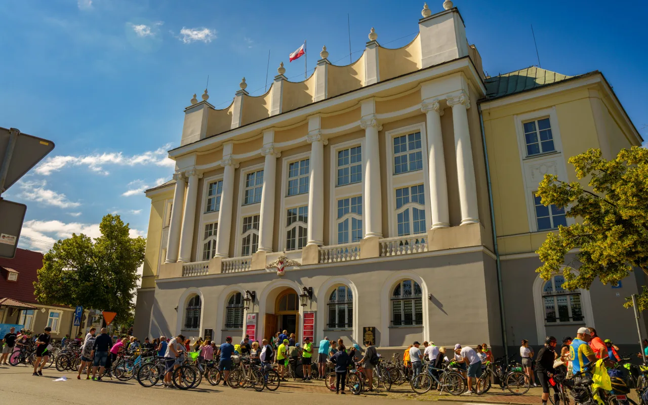 V Ekologiczny Powiatowy Rajd Rowerowy (14 z 105)