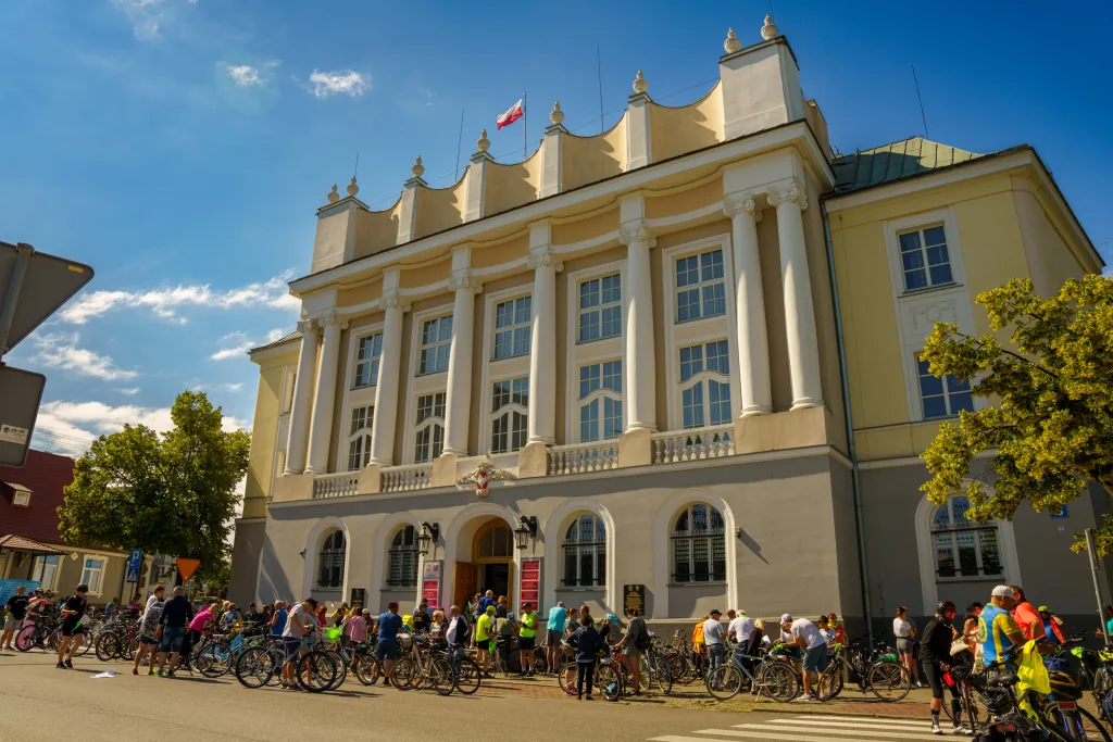 Rowerowa niedziela pełna uśmiechu – 250 osób na trasie Skierniewice–Lipce 38 v ekologiczny powiatowy rajd rowerowy 14 z 105