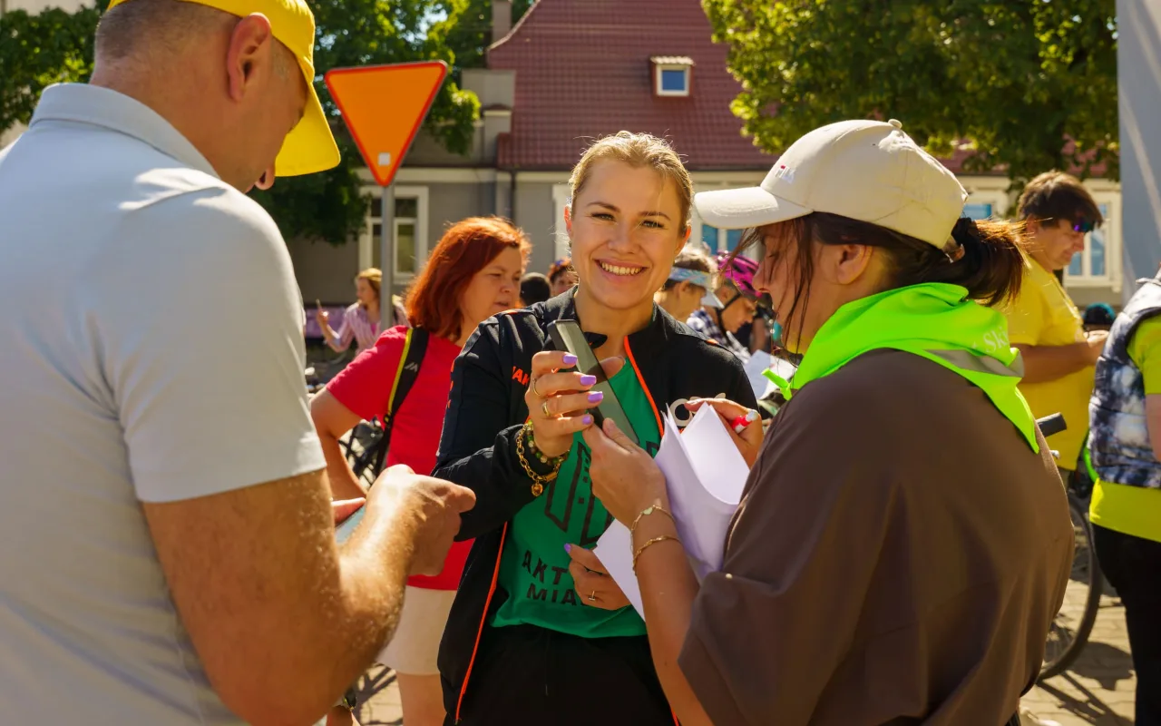 V Ekologiczny Powiatowy Rajd Rowerowy (18 z 105)