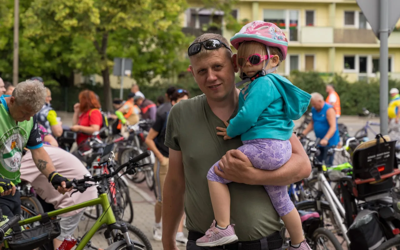 V Ekologiczny Powiatowy Rajd Rowerowy (2 z 105)
