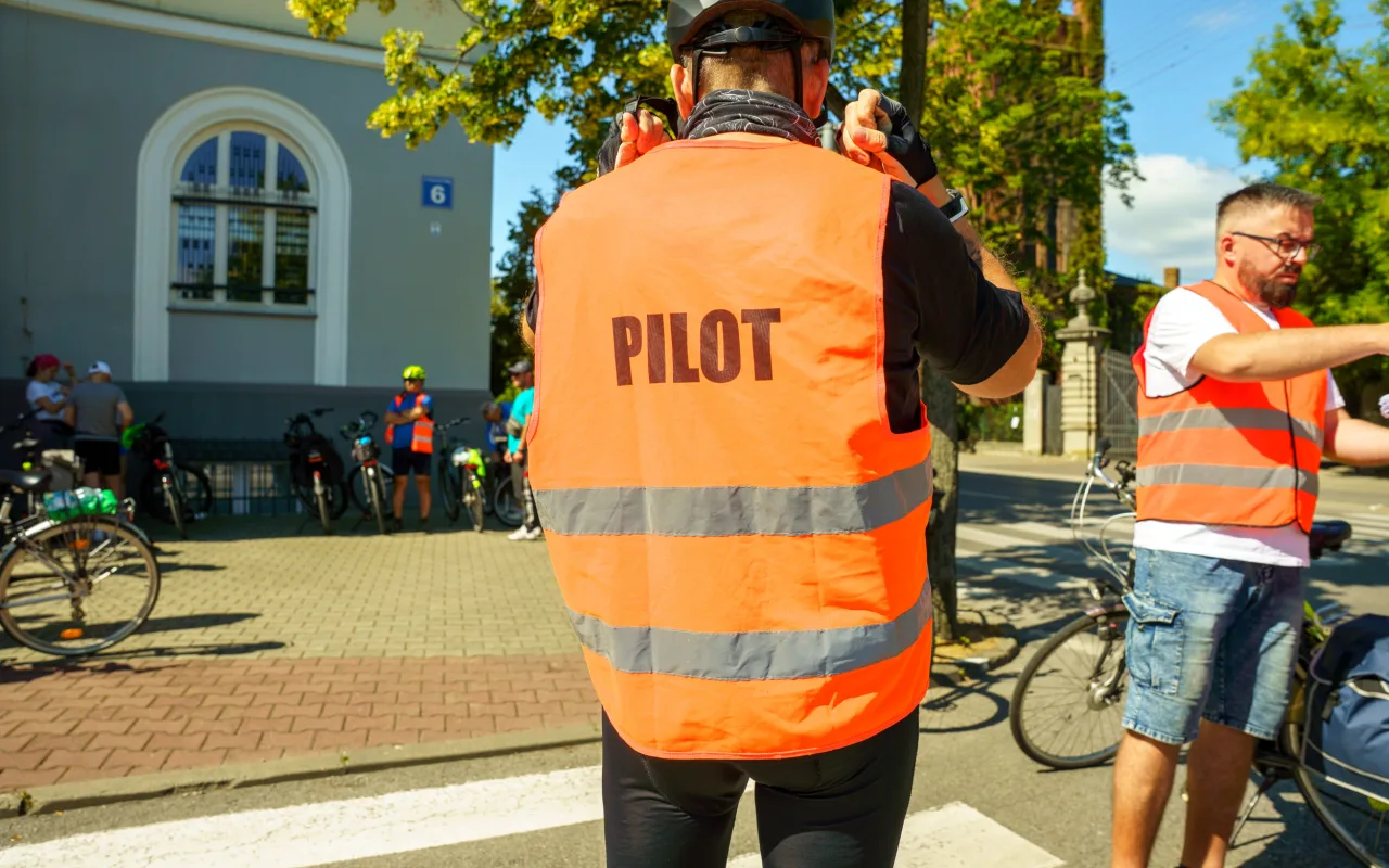 V Ekologiczny Powiatowy Rajd Rowerowy (23 z 105)