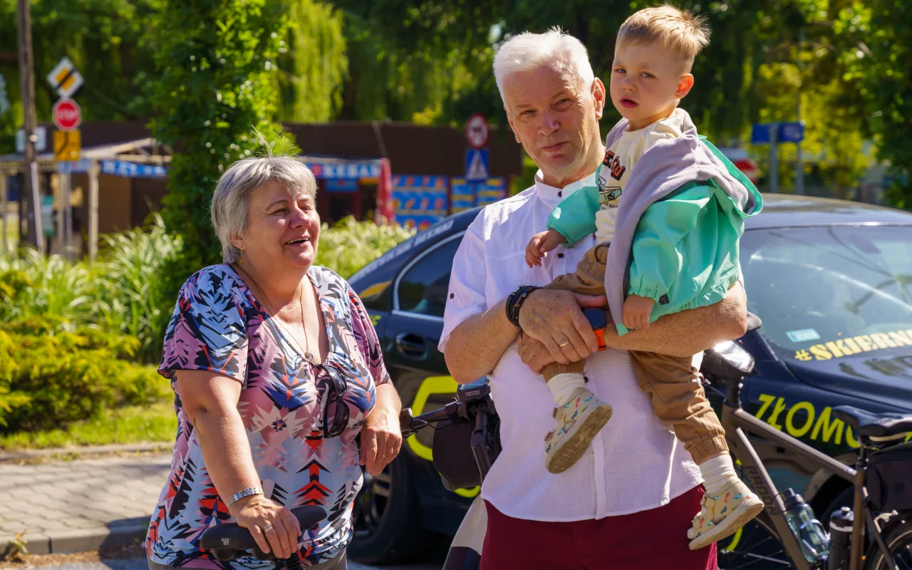 V Ekologiczny Powiatowy Rajd Rowerowy (25 z 105)