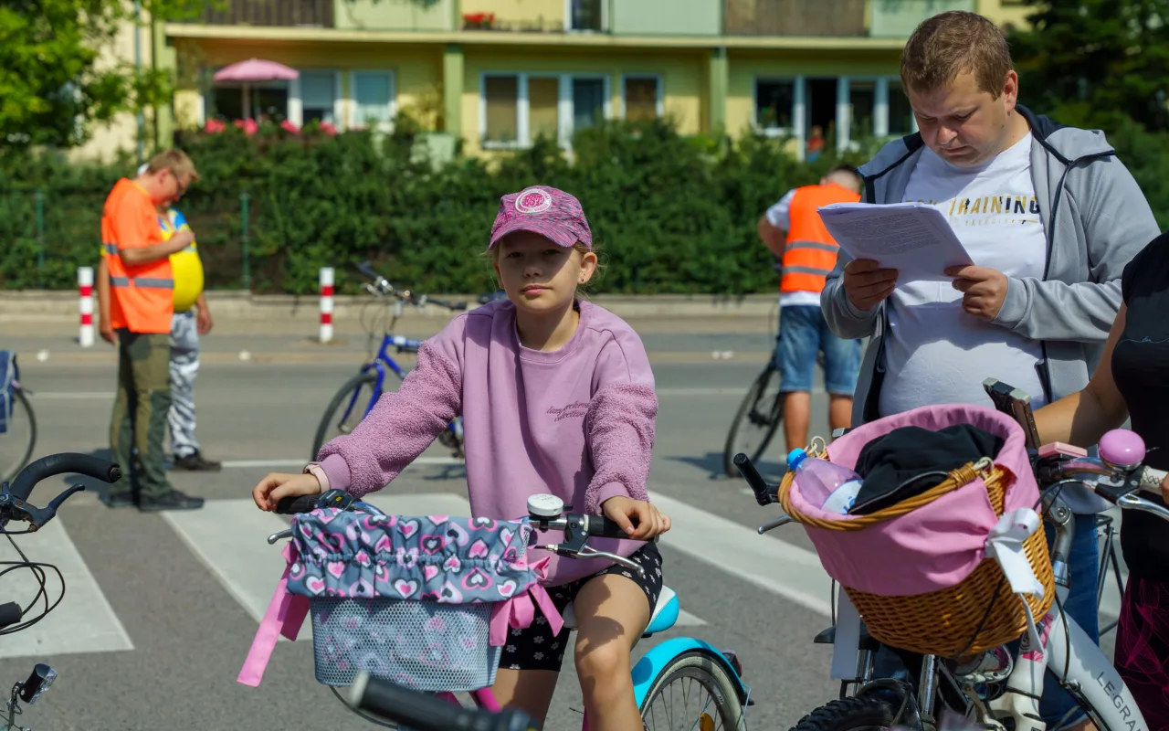 V Ekologiczny Powiatowy Rajd Rowerowy (31 z 105)