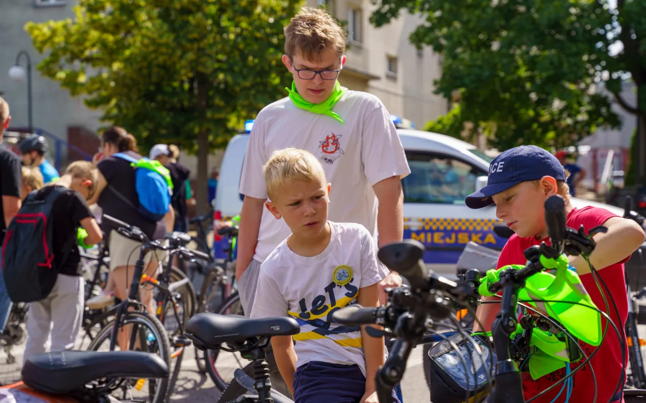 V Ekologiczny Powiatowy Rajd Rowerowy (34 z 105)
