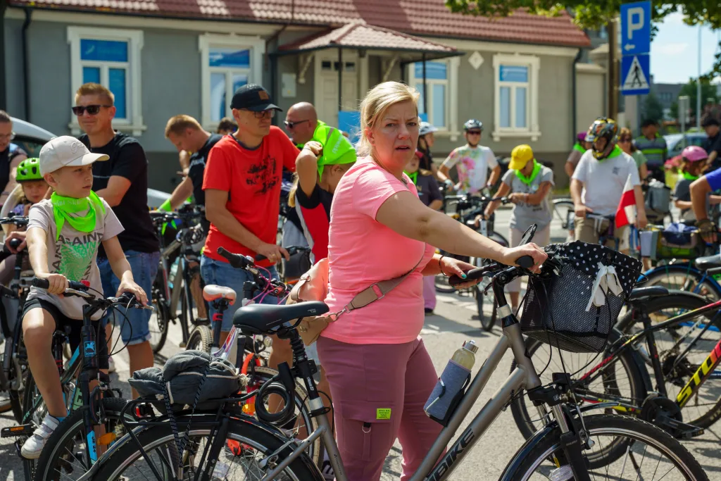 v ekologiczny powiatowy rajd rowerowy 38 z 105