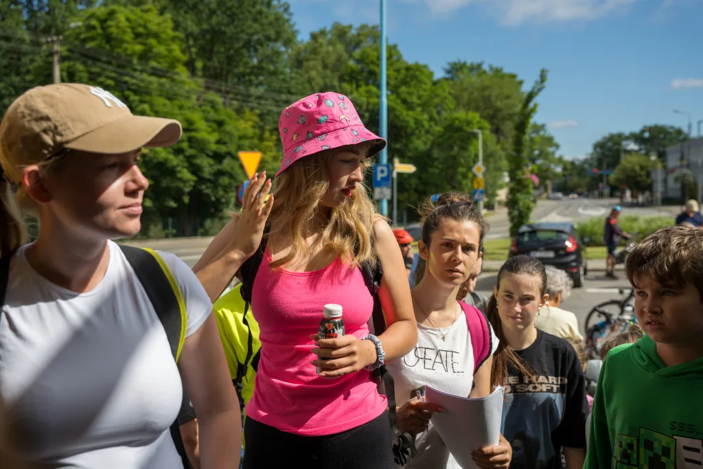 Rowerowa niedziela pełna uśmiechu – 250 osób na trasie Skierniewice–Lipce 33 v ekologiczny powiatowy rajd rowerowy 6 z 105