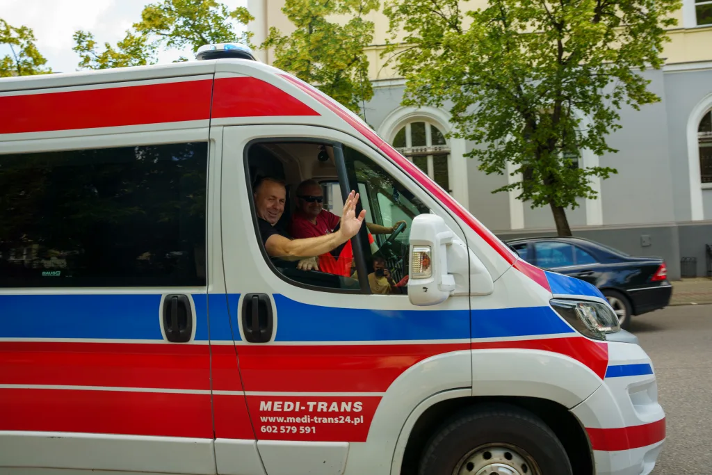 v ekologiczny powiatowy rajd rowerowy 66 z 105