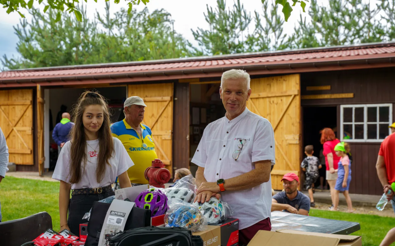 V Ekologiczny Powiatowy Rajd Rowerowy (68 z 105)