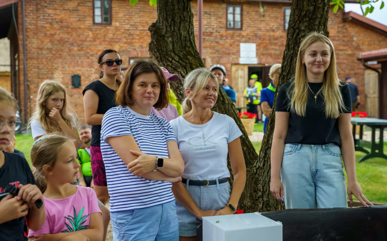 V Ekologiczny Powiatowy Rajd Rowerowy (69 z 105)