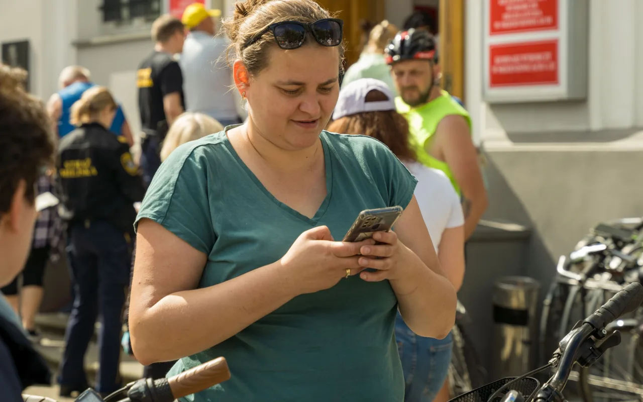 V Ekologiczny Powiatowy Rajd Rowerowy (7 z 105)