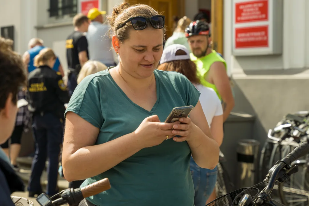 Rowerowa niedziela pełna uśmiechu – 250 osób na trasie Skierniewice–Lipce 33 v ekologiczny powiatowy rajd rowerowy 7 z 105