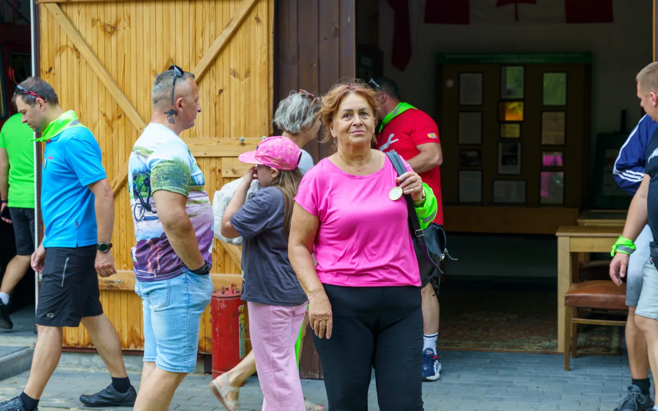 V Ekologiczny Powiatowy Rajd Rowerowy (71 z 105)