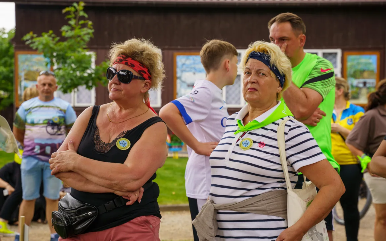 V Ekologiczny Powiatowy Rajd Rowerowy (72 z 105)